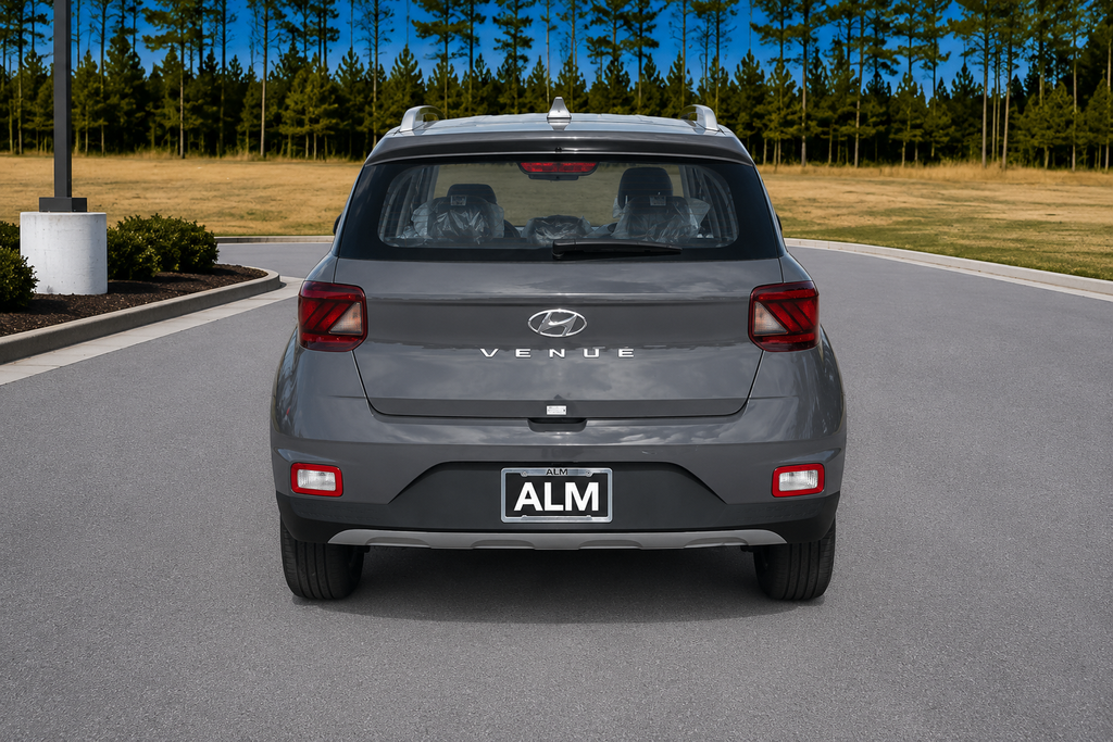 New 2026 Gray Hyundai SEL image 6