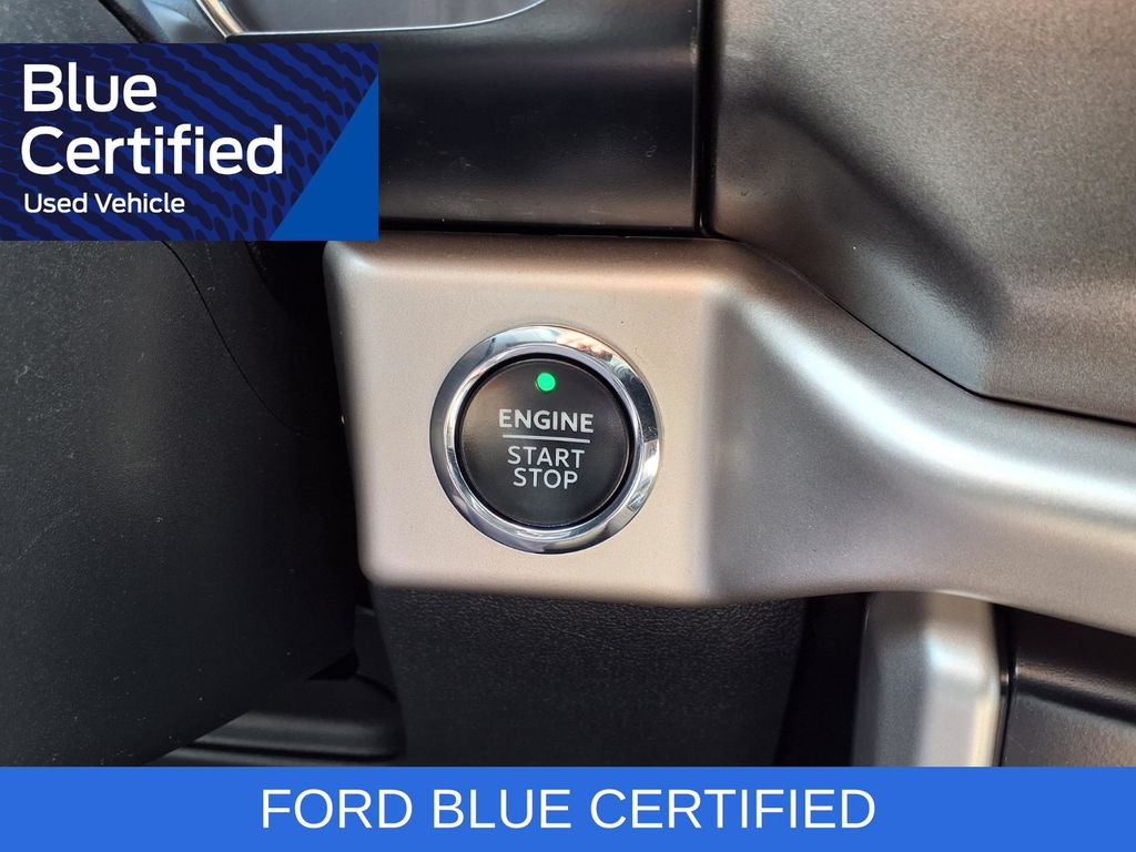 2023 Ford Expedition XLT White at Texan Dodge Chrysler Jeep Ram