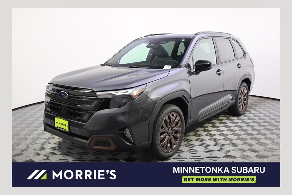 Magnetite Gray Metallic 2026 Subaru Forester SUV / Crossover All-Wheel Drive Continuously Variable Transmission