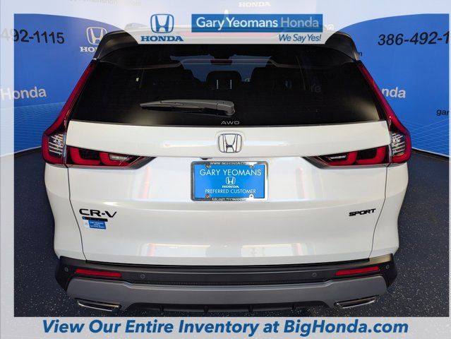 2026 Honda CR-V Hybrid