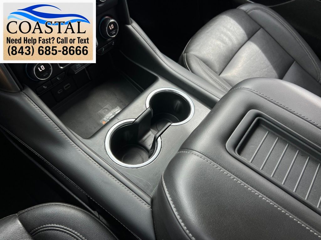 2022 Chevrolet Suburban LT White at Coastal Chevrolet Cadillac