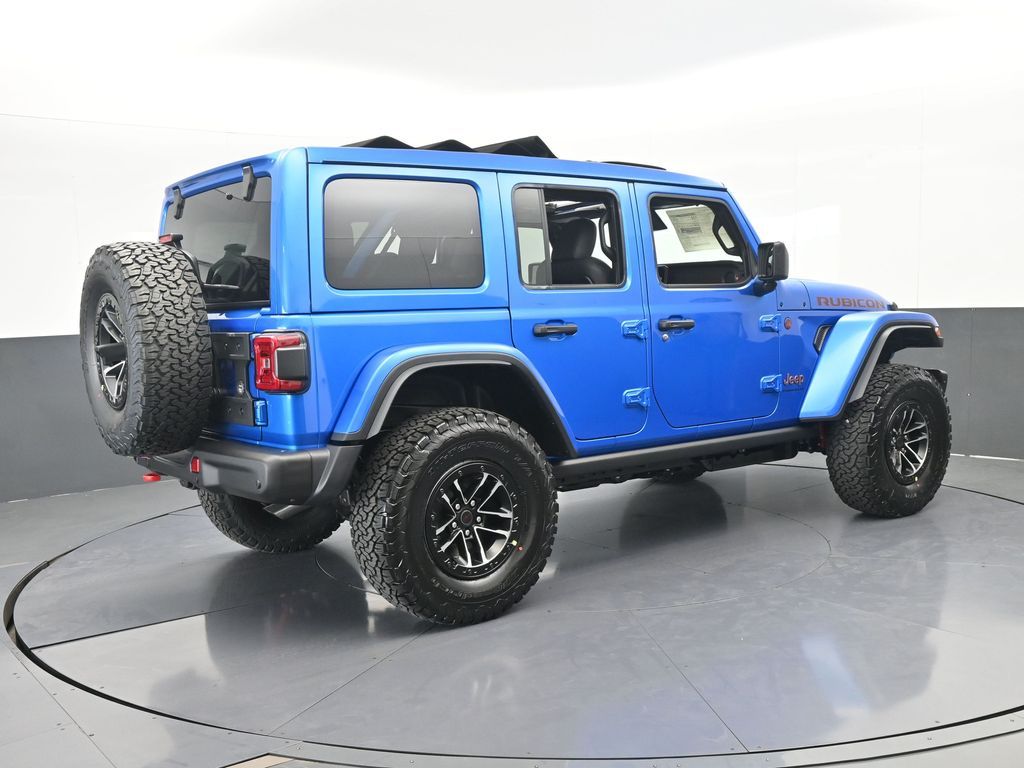 New 2026 Hydro Blue Pearl Coat Jeep Rubicon X image 6