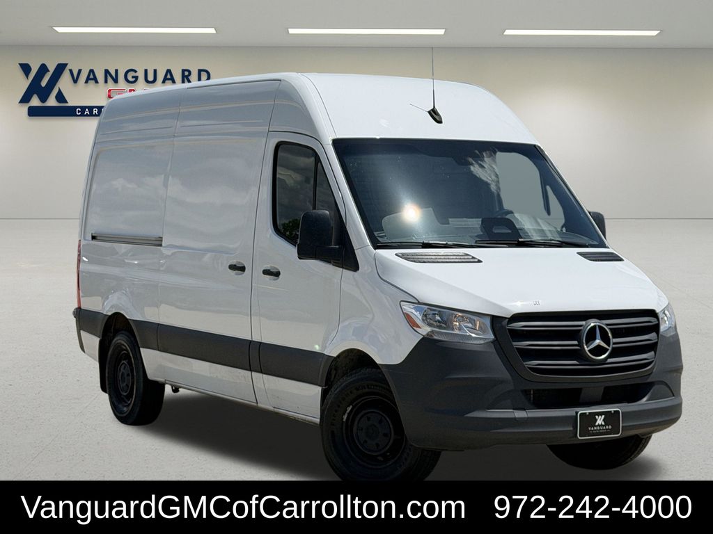 2025 Mercedes-Benz Sprinter Cargo 2500 144 RWD