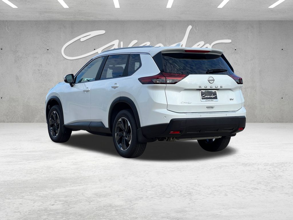 2024 Nissan Rogue SV 4