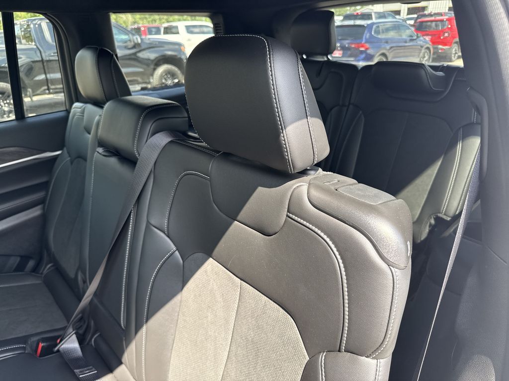 2026 Jeep Grand Cherokee L Altitude White at DeMontrond Auto Country