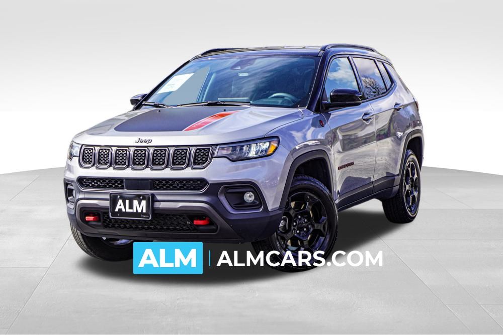 2024 Jeep Compass Trailhawk's photo