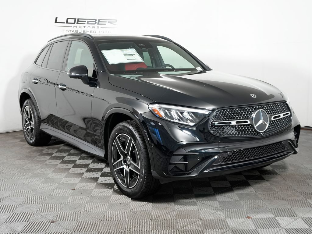 new 2026 Mercedes-Benz GLC car, priced at $63,065