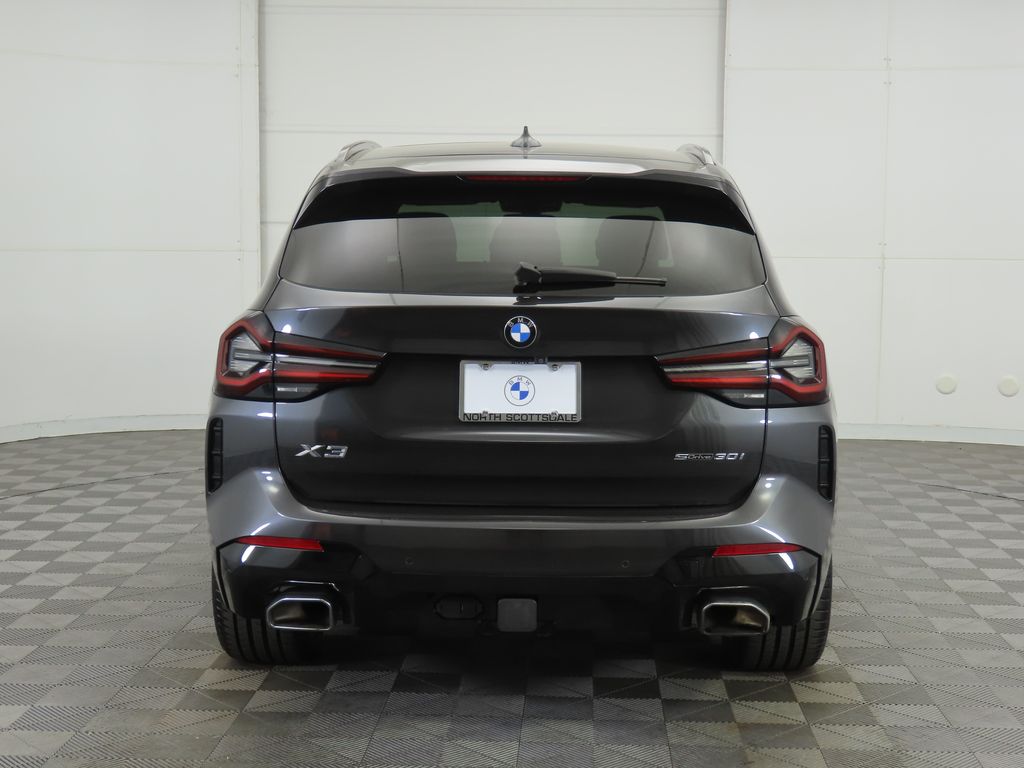 2022 BMW X3 sDrive30i 6