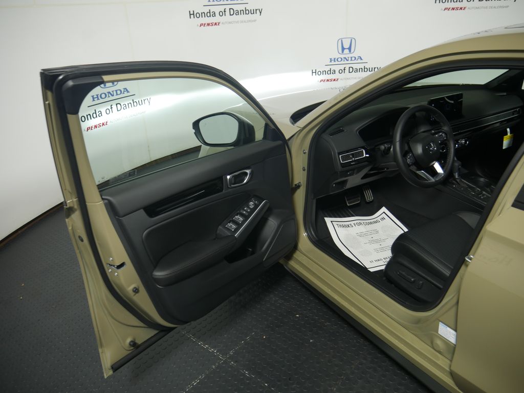 2025 Honda Civic Sport Touring 10