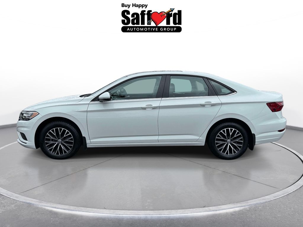 Certified Used 2021 White Volkswagen 1.4T SE image 5