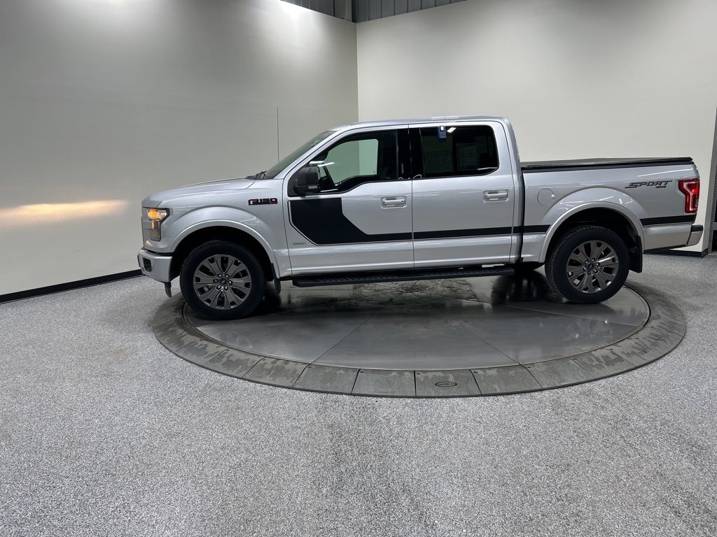 used 2017 Ford F-150 car, priced at $21,714