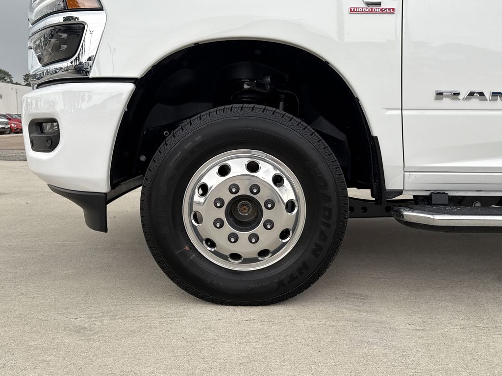 2026 Ram 3500 Laramie White at Mac Haik CDJR North Houston