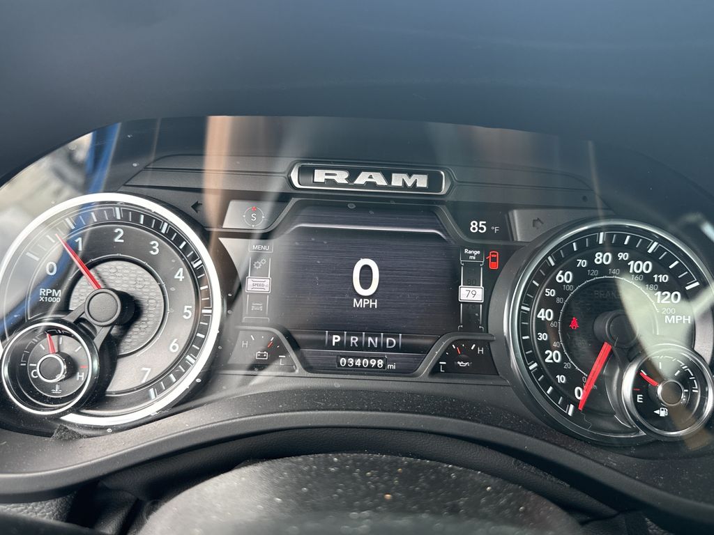 2023 Ram 1500 Laramie Blue at Supreme Chevrolet of Gonzales