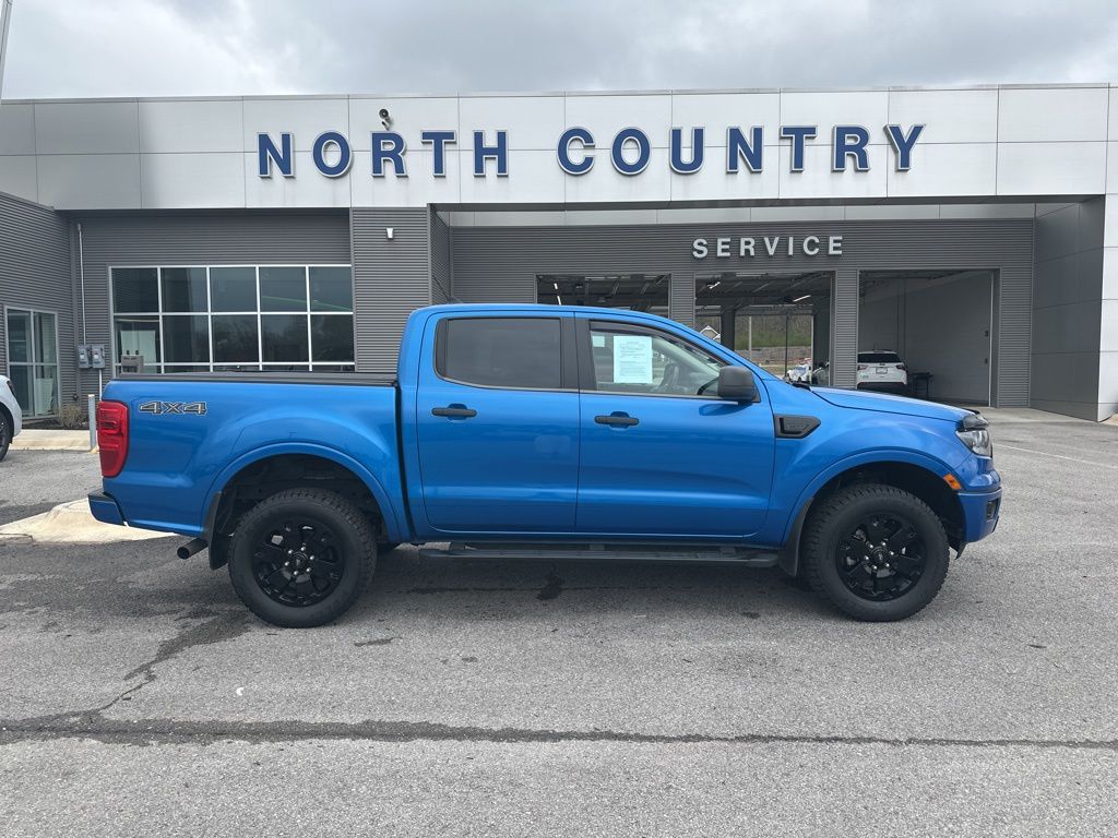 2022 Ford Ranger XLT SuperCrew 4WD