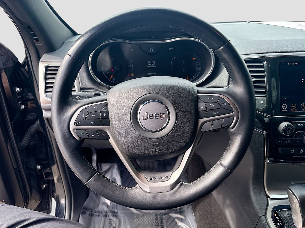 Used 2022 Black Jeep Limited image 11
