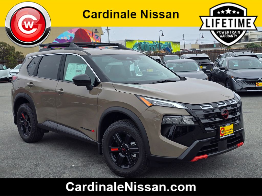 2026 Nissan Rogue Rock Creek
