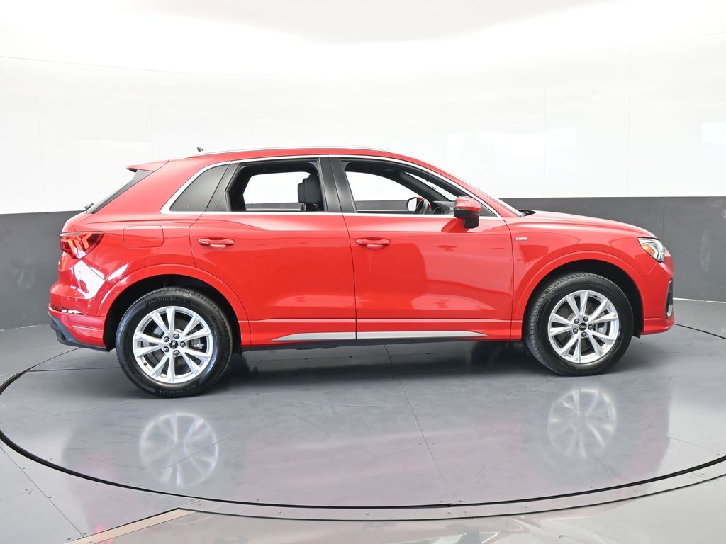 Used 2025 Red Audi Premium image 7