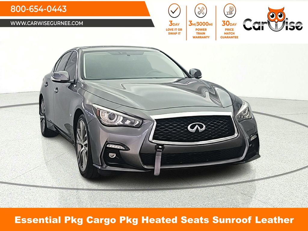 2018 INFINITI Q50 3.0t Sport AWD