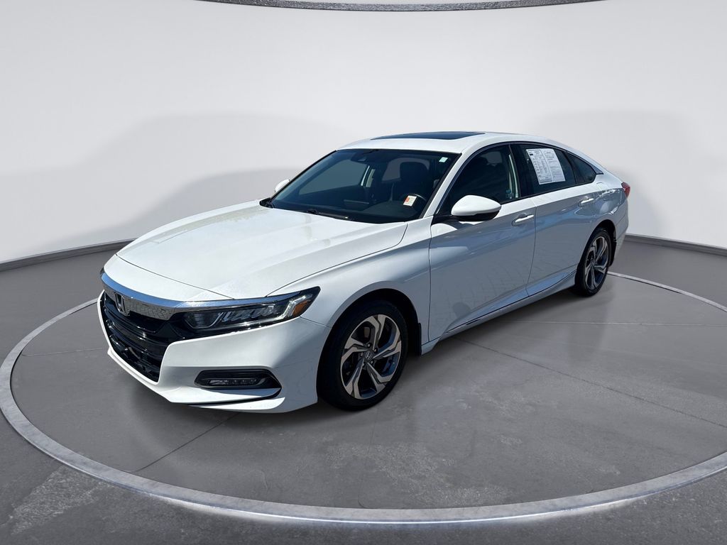 Used 2018 White Honda EX-L image 3