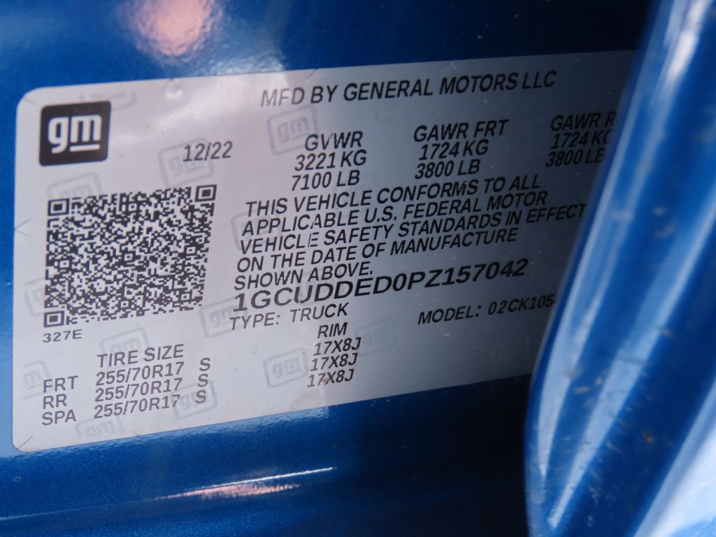 Thumbnail: 2023 Chevrolet Silverado 1500 - 20