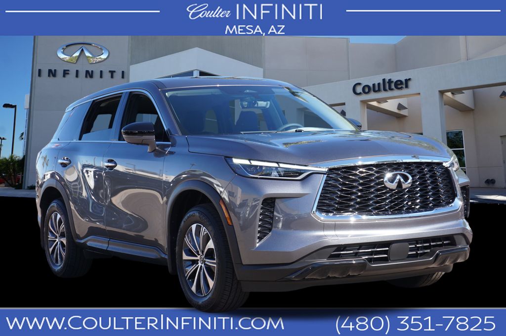 2025 INFINITI QX60 PURE 4