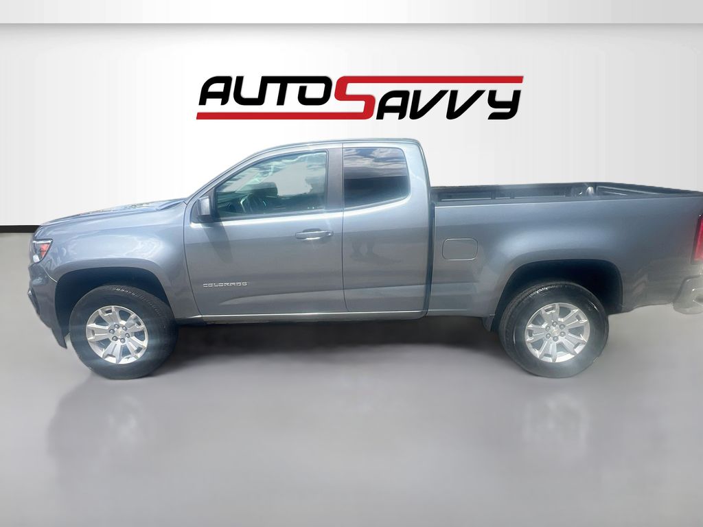 Used 2022 Gray Chevrolet LT image 4