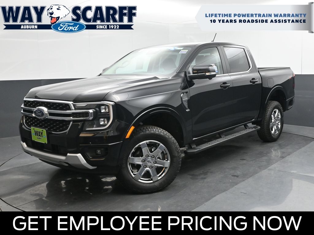 2025 Ford Ranger Lariat 4x4 SuperCrew 5' Box's photo
