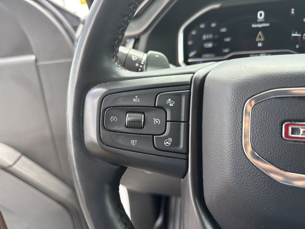 2023 GMC Sierra 1500 AT4 White at Bayway Chrysler Dodge Jeep Ram