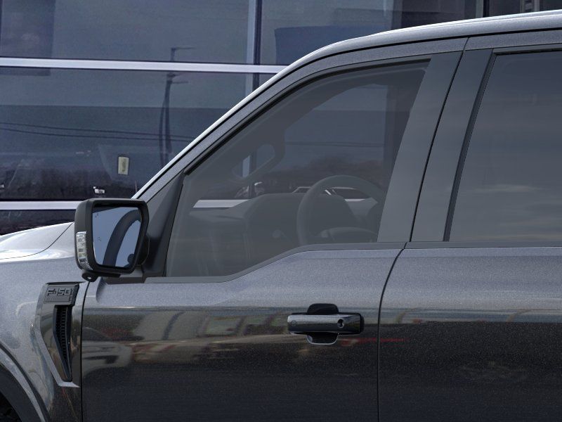 New 2026 Agate Black Metallic Ford XLT image 20