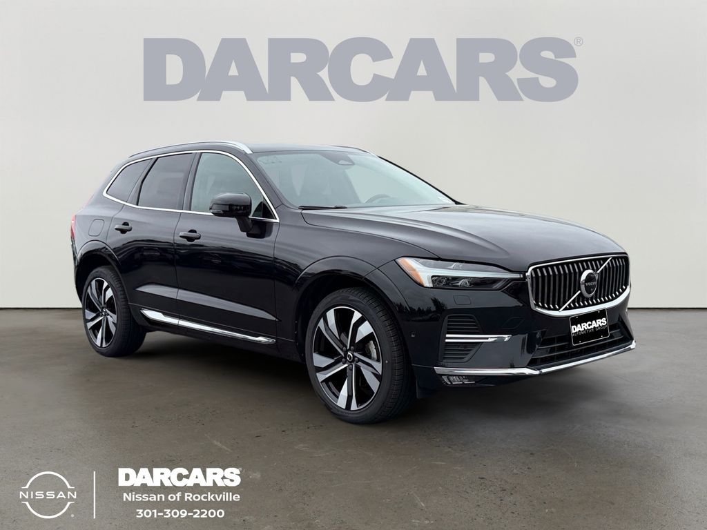 Onyx Black Metallic 2023 Volvo XC60 SUV / Crossover All-Wheel Drive Automatic