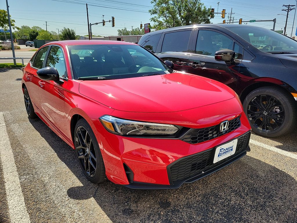 2026 Honda Civic Sport - 0