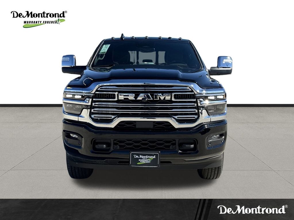 2026 Ram 2500 Laramie Black at Mac Haik CDJR North Houston
