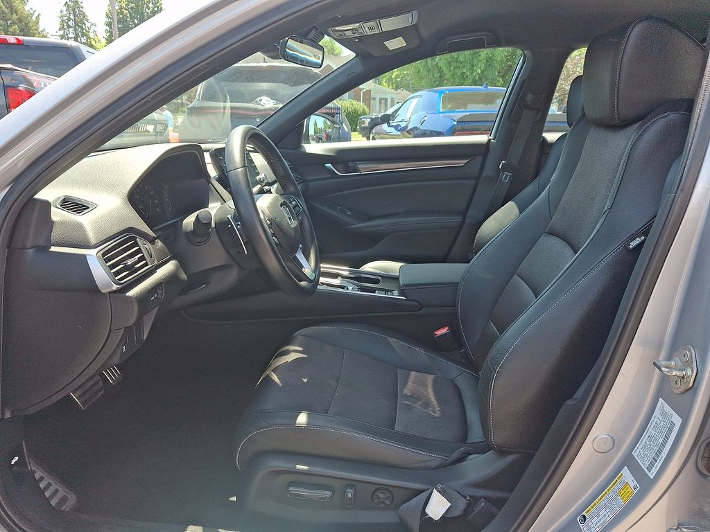 2019 Honda Accord Sport Silver at Honda North