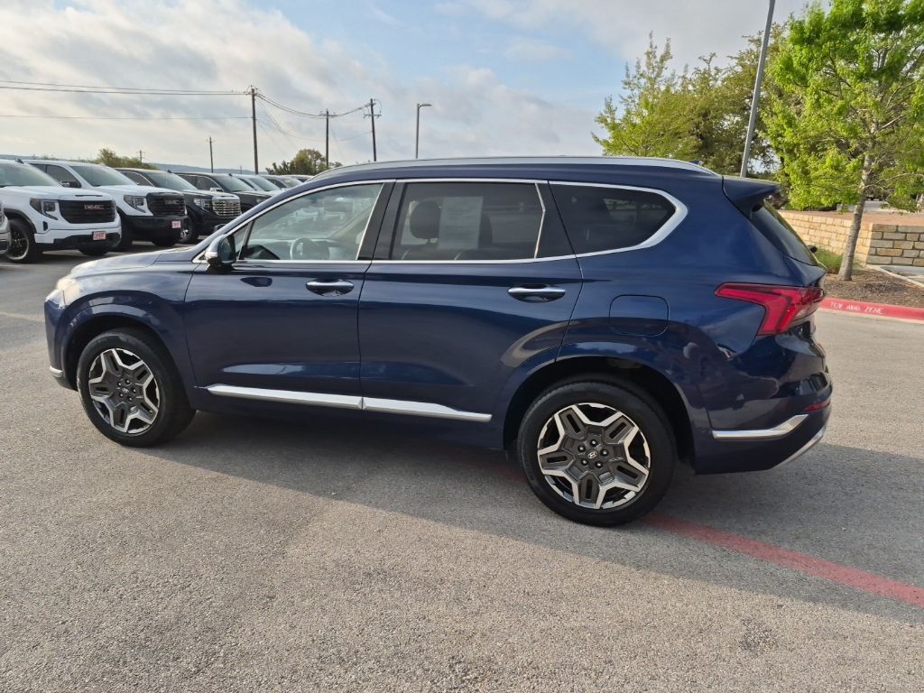 Used Car 2021 Hyundai Santa Fe  Calligraphy For Sale Under $25,000 In Austin, Texas