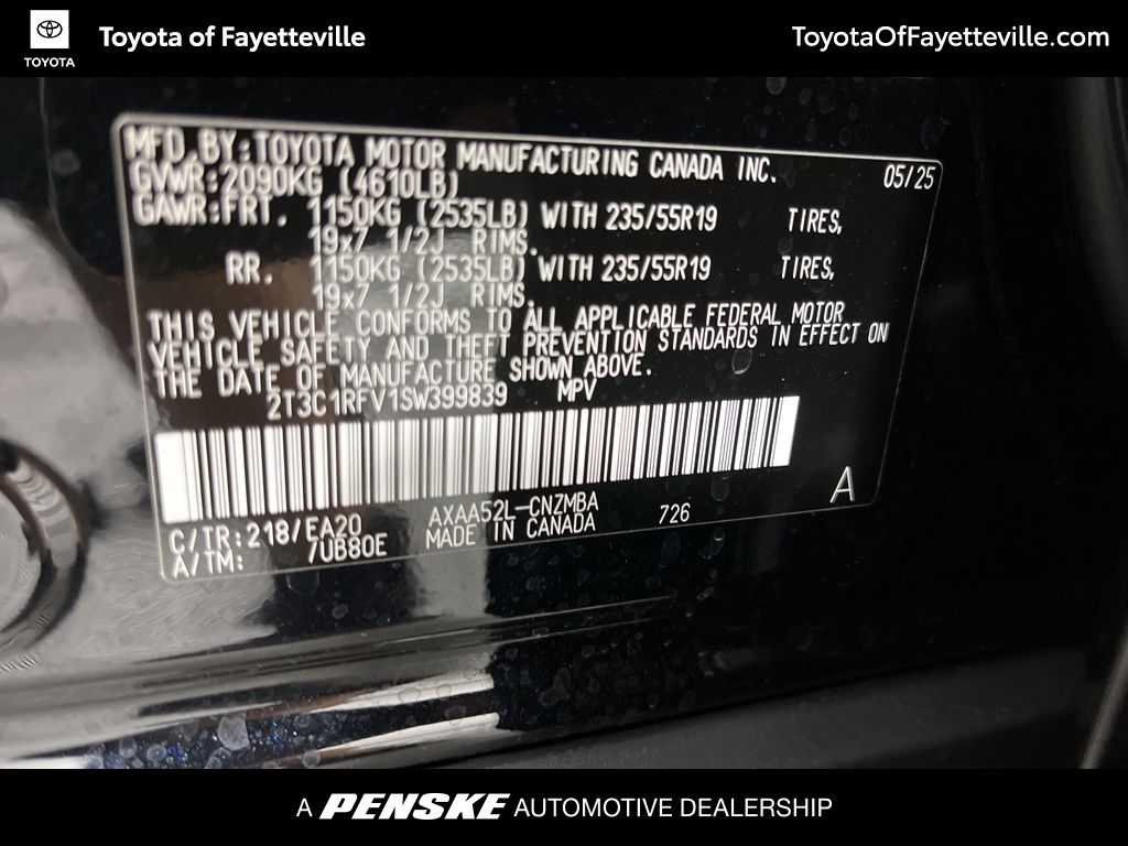 Thumbnail: 2025 Toyota RAV4 - 24