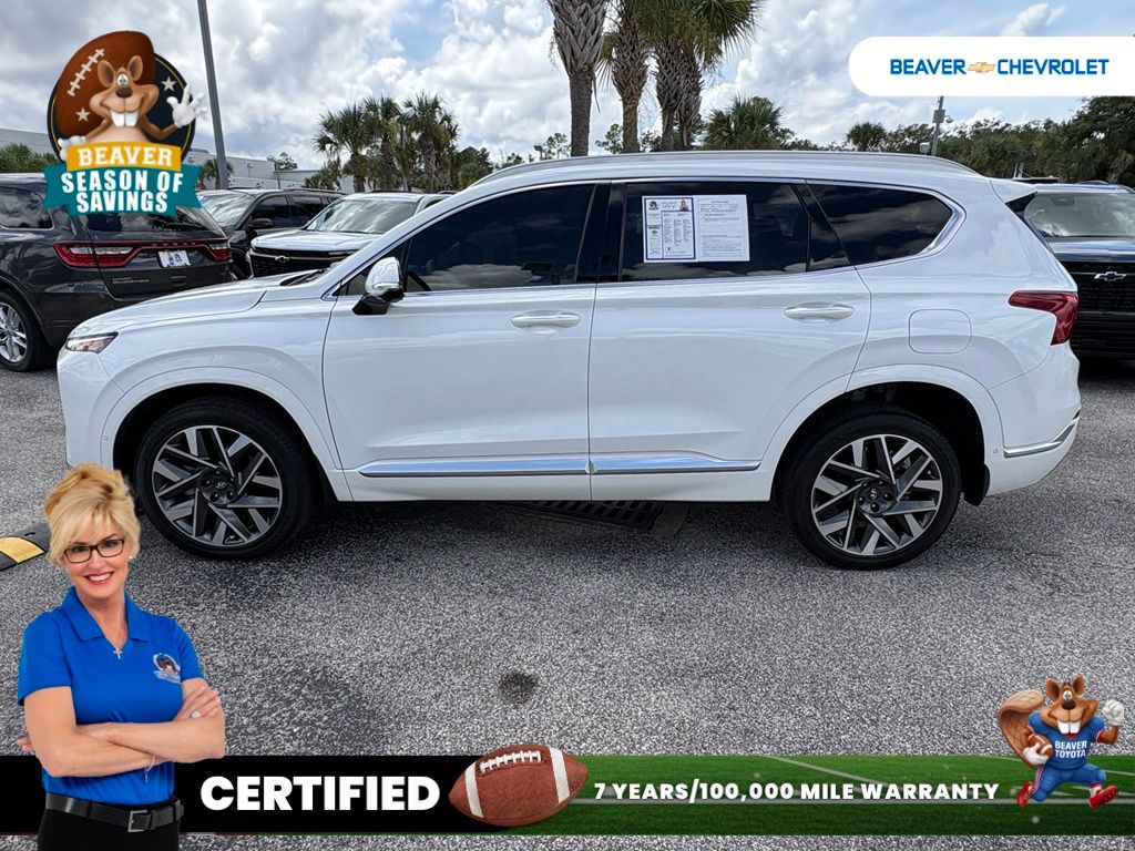 Used 2023 Hyundai Santa Fe SUV