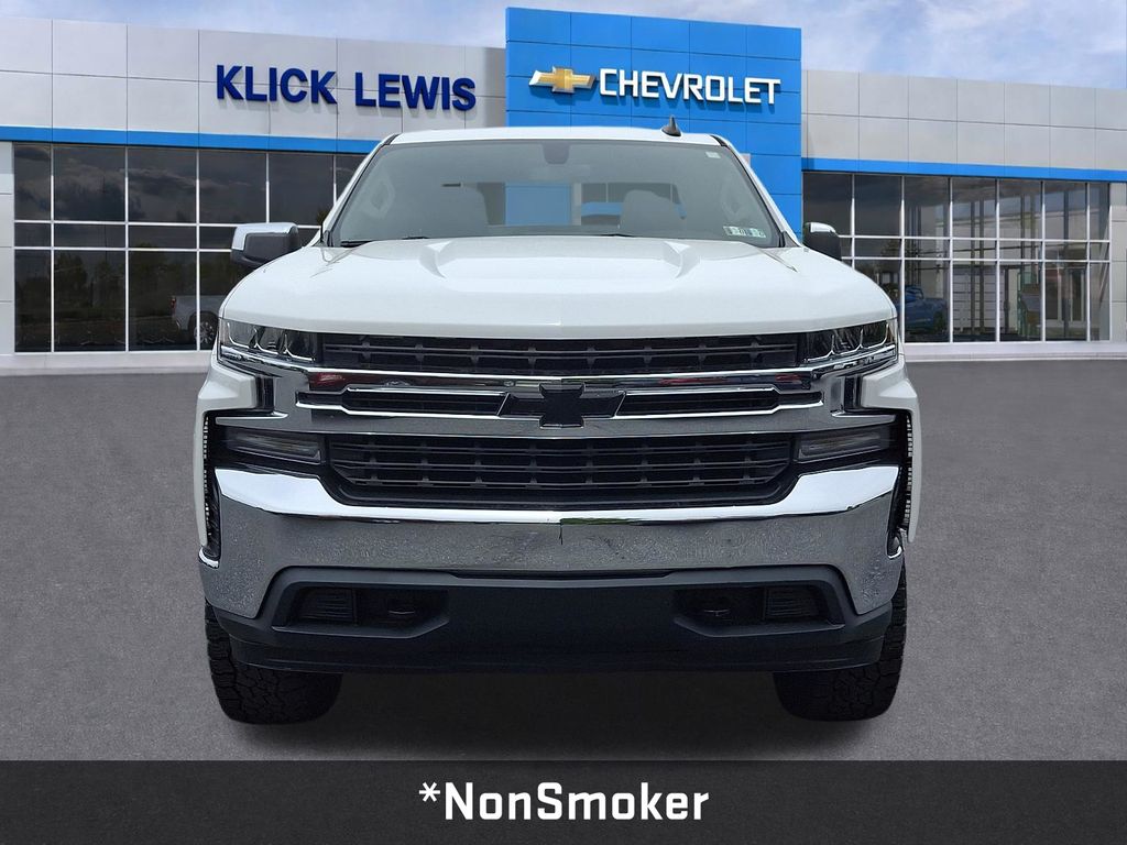 2020 Chevrolet Silverado 1500 LT White at Bob Ruth Ford
