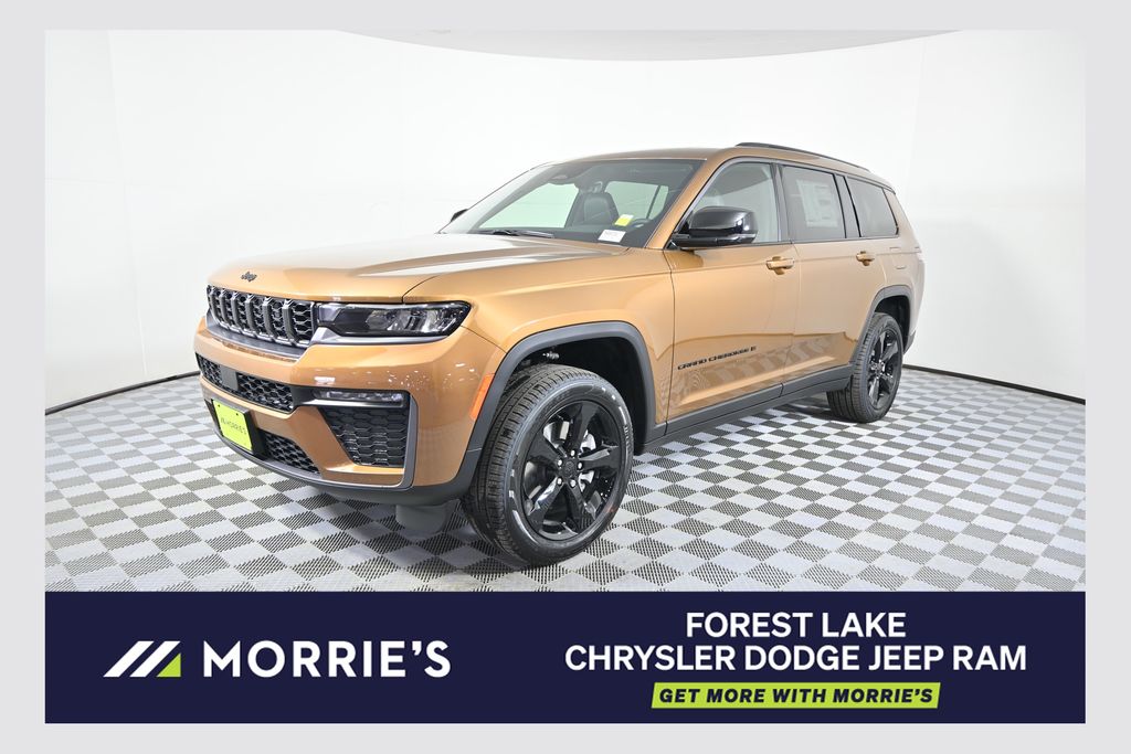 2026 Jeep Grand Cherokee L Limited