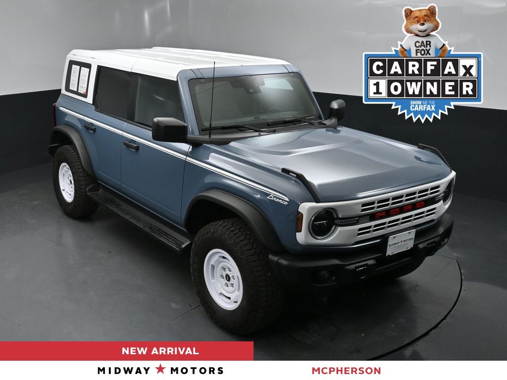 2025 Ford Bronco Heritage Edition 4-Door 4WD