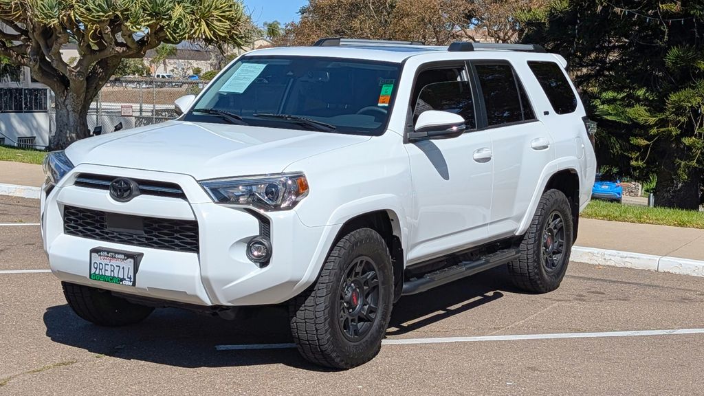 Used 2021 Toyota 4Runner SR5 Premium 4D Sport Utility