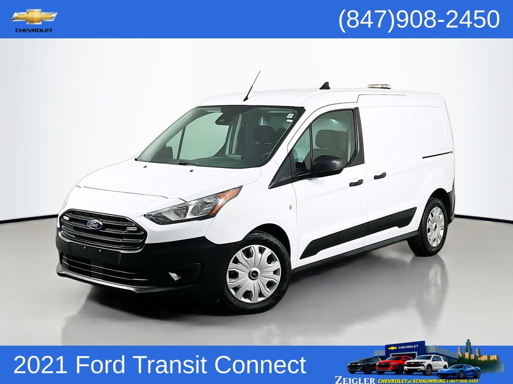 2021 Ford Transit Connect Cargo XL LWB FWD with Rear Cargo Doors