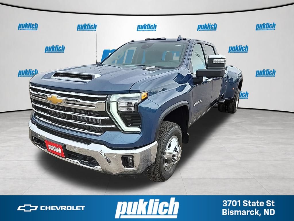 2026 Chevrolet Silverado 3500HD LTZ 