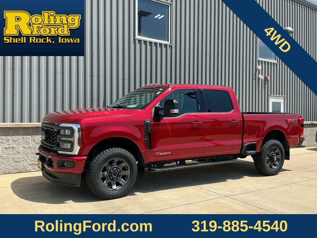 2024 Ford F-250 Super Duty Lariat Crew Cab 4WD