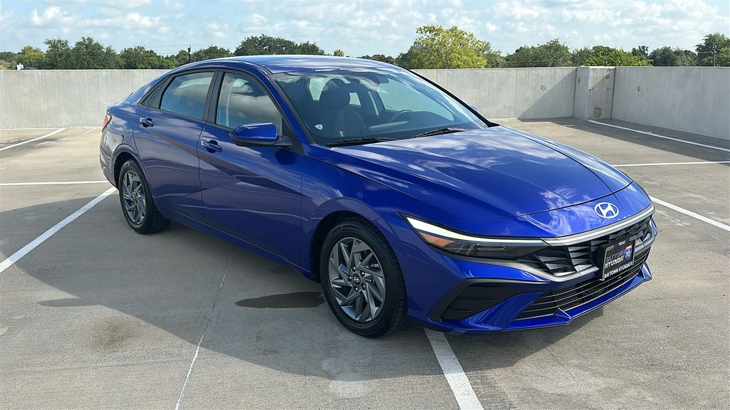 2024 Hyundai Elantra SEL Blue at Baytown Hyundai