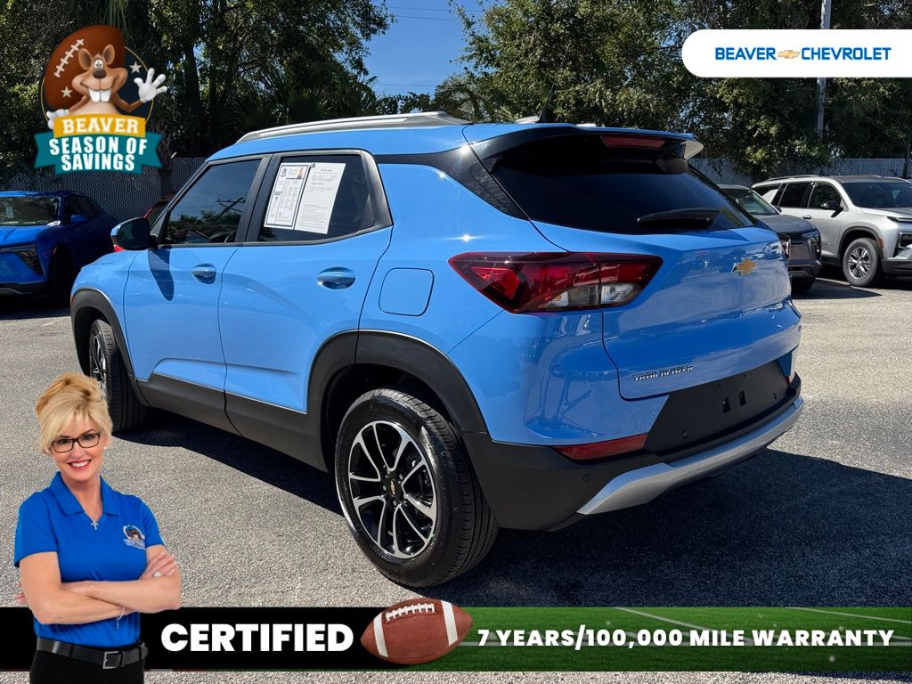 Used 2024 Chevrolet TrailBlazer SUV