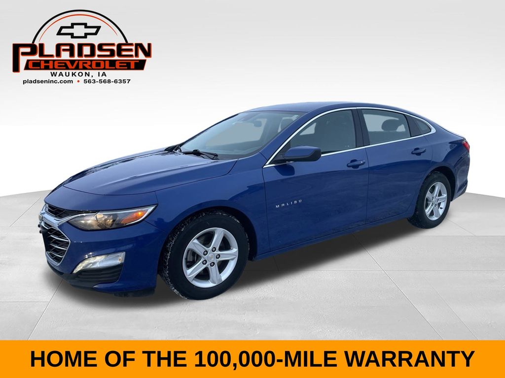 Riverside Blue Metallic 2023 Chevrolet Malibu Sedan Front-Wheel Drive Continuously Variable Transmission
