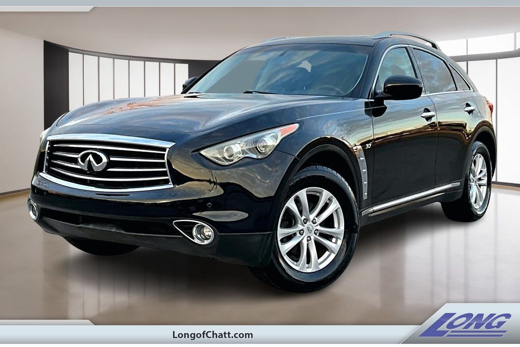 2016 INFINITI QX70 RWD