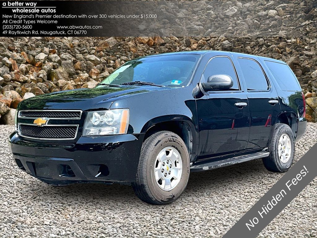 Black 2014 Chevrolet Tahoe SUV / Crossover Four-Wheel Drive 6-Speed Automatic Overdrive