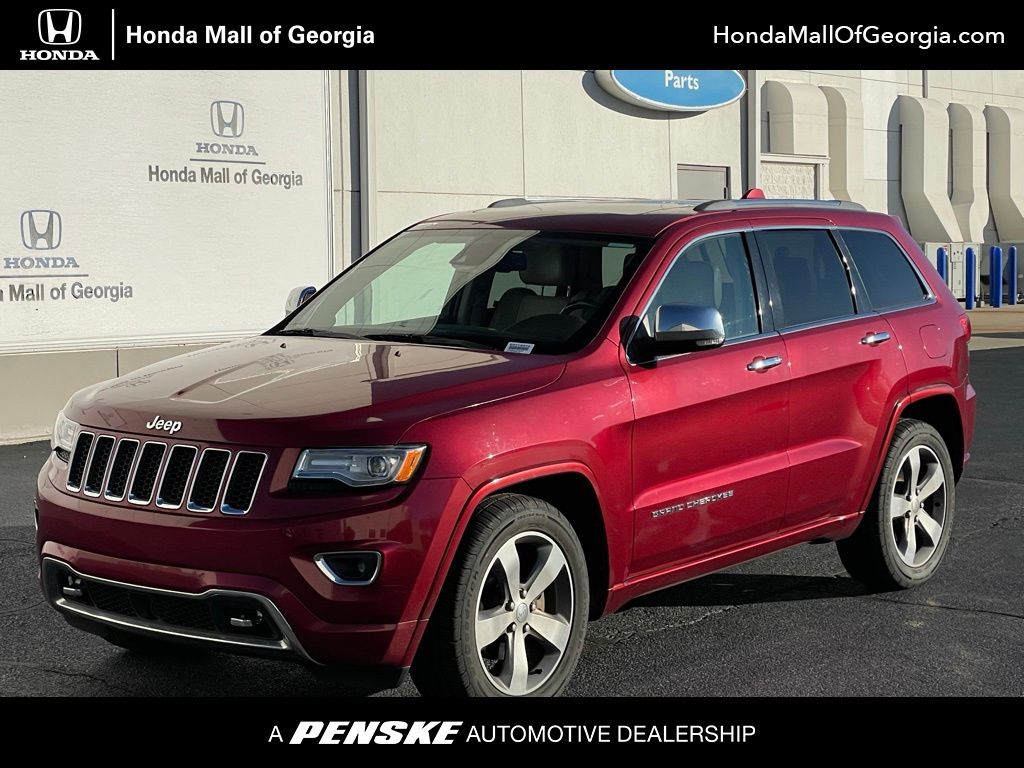 2015 Jeep Grand Cherokee Overland -
                Buford, GA