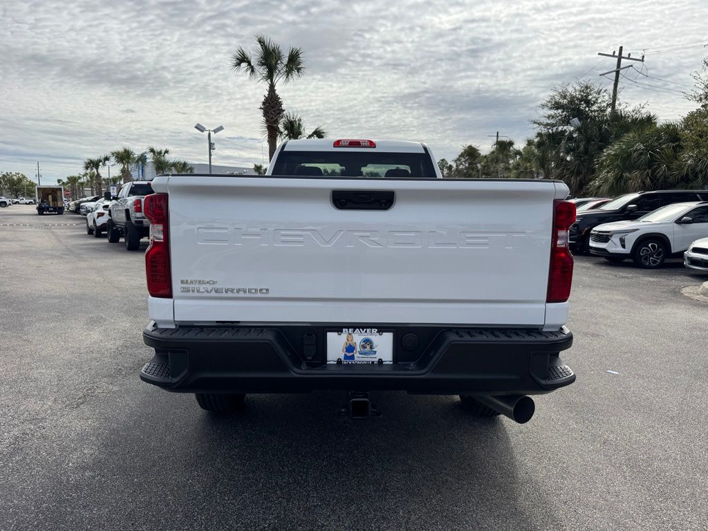 2025 Chevrolet Silverado 2500HD Work Truck 6